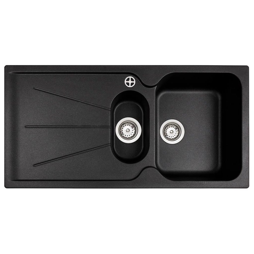 TEKA CARA 60 B-TG METALİK SİYAH 1,5 GÖZLÜ GRANİT EVİYE 88547