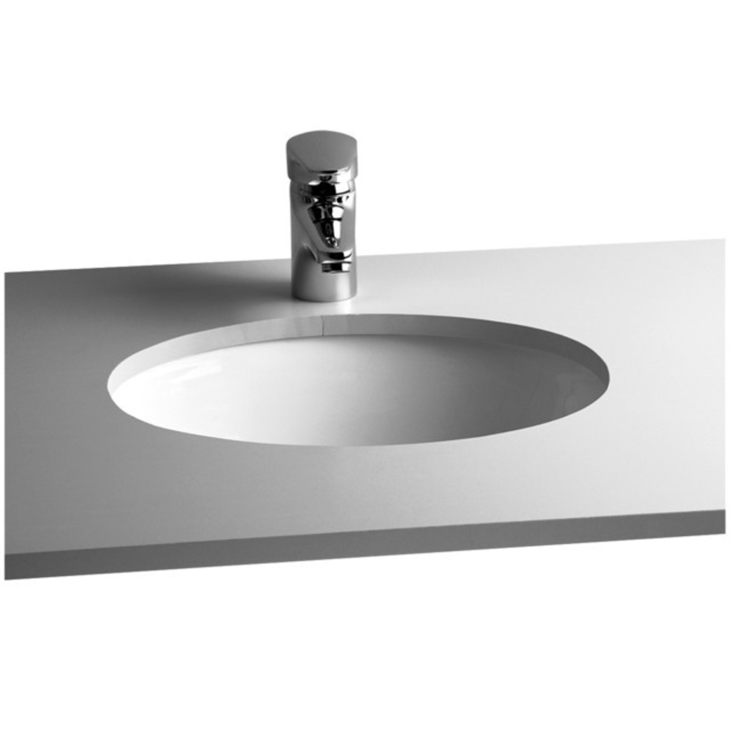 Vitra S20 Tezgah Altı Lavabo, 42 Cm 6039B003-0012