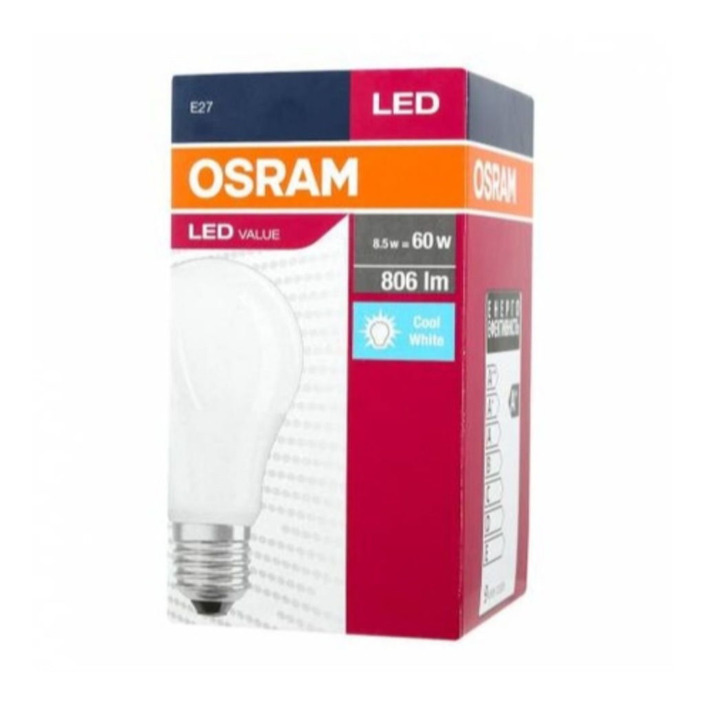 Osram 9w Led Ampul A60 E27 Beyaz Isik 6500 K Fiyatlari Ozellikleri Ve Yorumlari En Ucuzu Akakce
