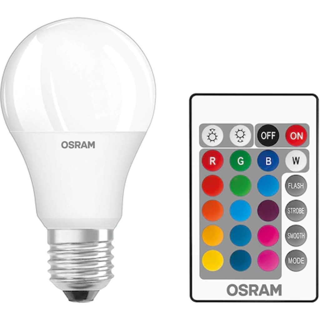 Osram Led Ampul 9 W E27 Renk Degistiren Kumandali Fiyatlari Ozellikleri Ve Yorumlari En Ucuzu Akakce