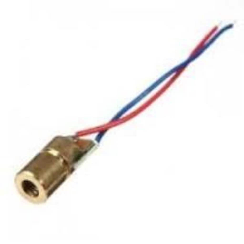 650 Nm - 5mw - 5v Lazer Diyot - Laser Diode - n11.com