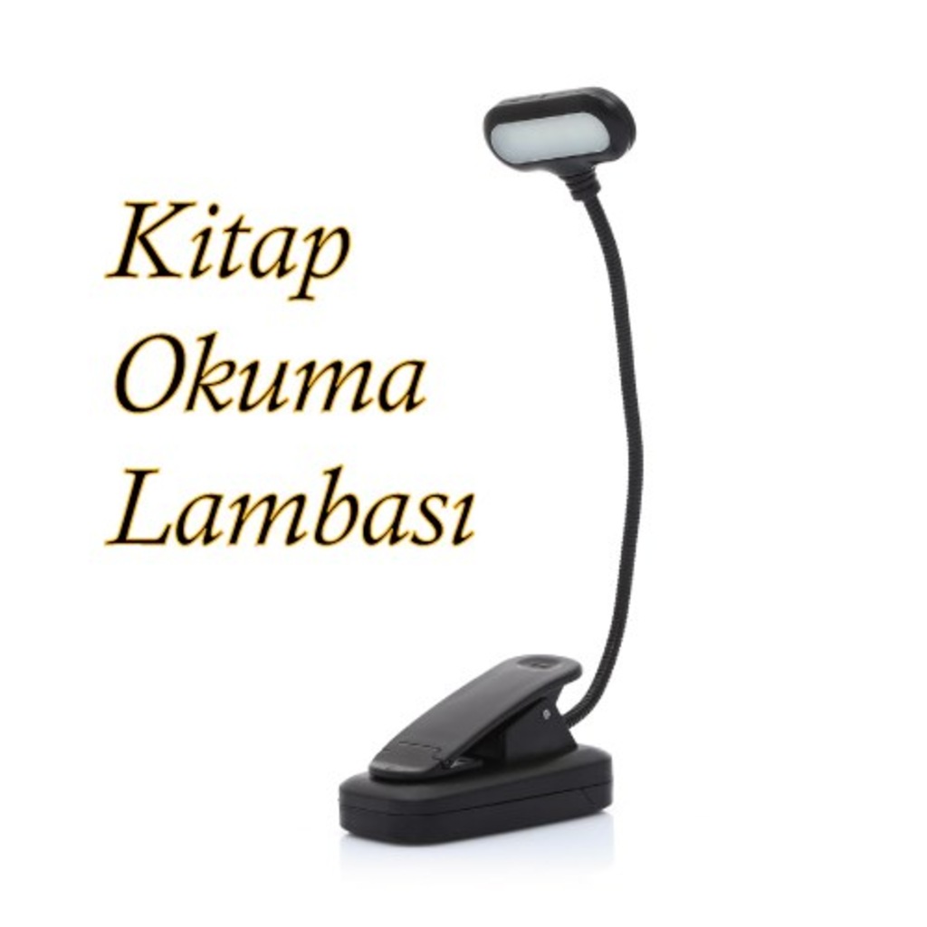 Çok Fonksiyonlu Ly13 Led Kitap Okuma Lambası Kitap Okuma
