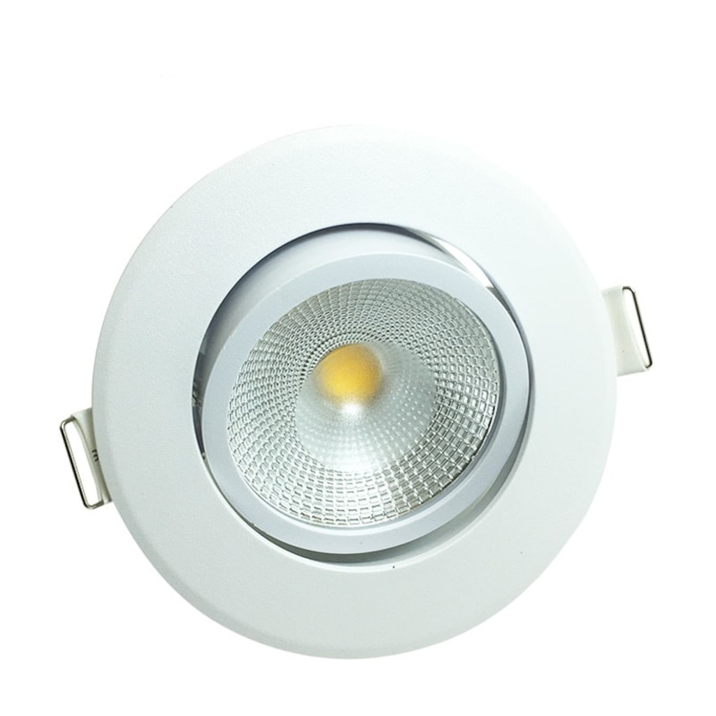 Forlife 5 W Cob Led Spot Armatur Beyaz Isik 10 Adet Fiyatlari Ve Ozellikleri