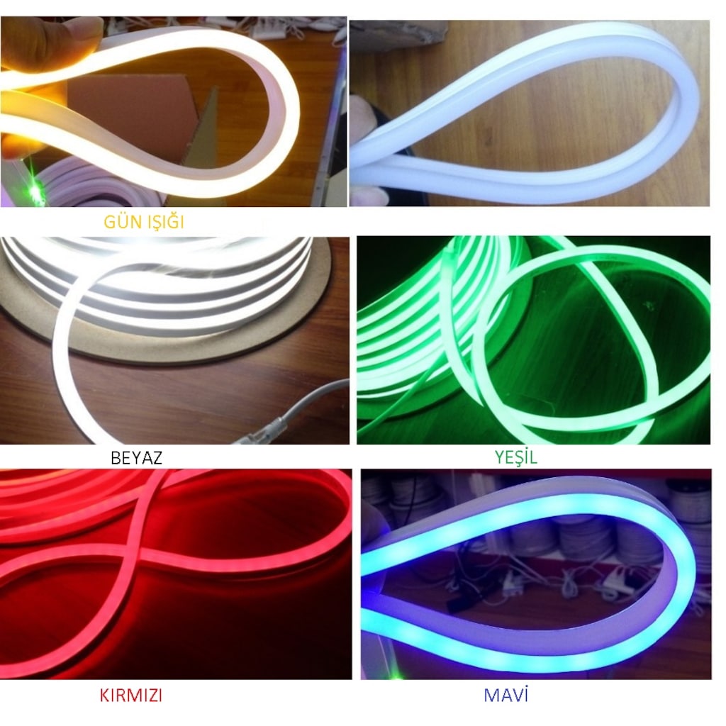 Neon Led (Fiş Dahil)