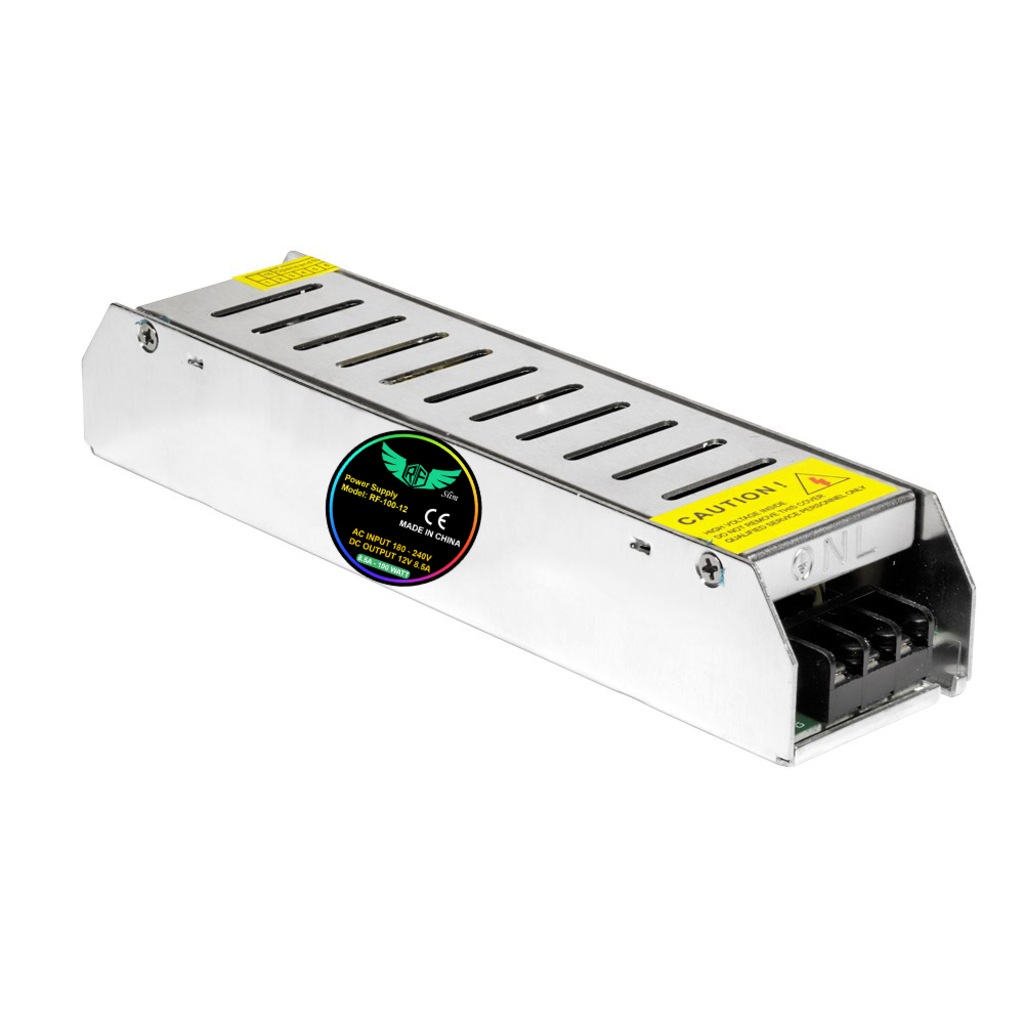Şerit Led Trafosu ve Adaptörü 5/8.5/12,5/16,7/20/30 AMPER KingLED