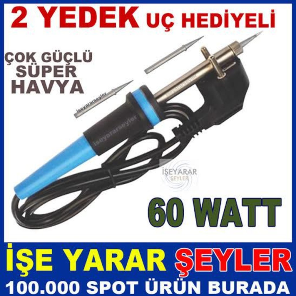 2 YEDEKUÇLU Süperİnce KALEM HAVYA LEHİM MAKİNESİ Fiyatları ve Özellikleri