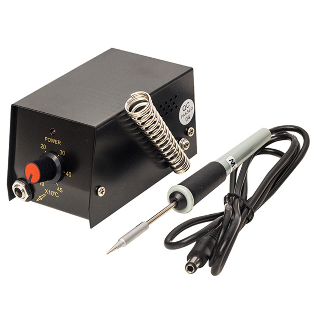S-Line ZD-927 8 Watt Mini Isı Ayarlı Havya İstasyonlu