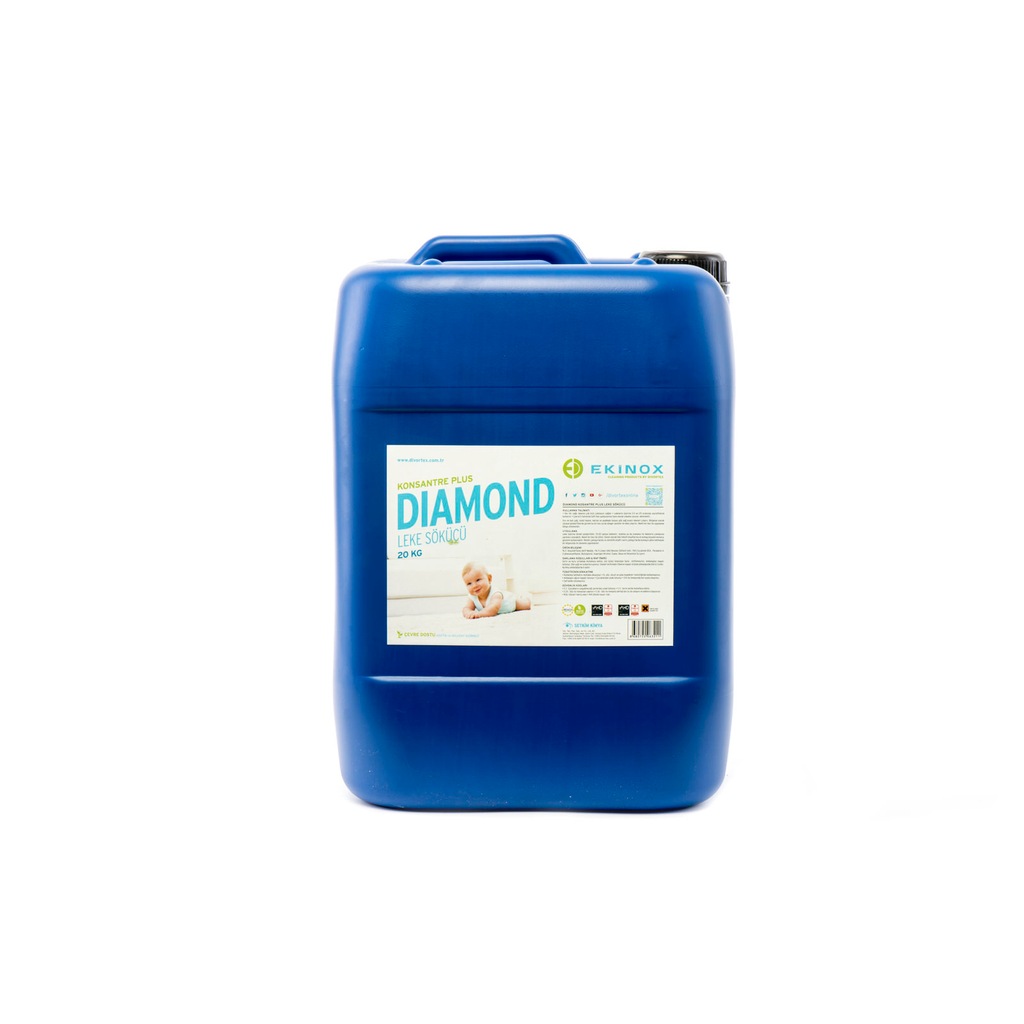 Ekinox Diamond Konsantre Plus Leke Sökücü 20 Kg.