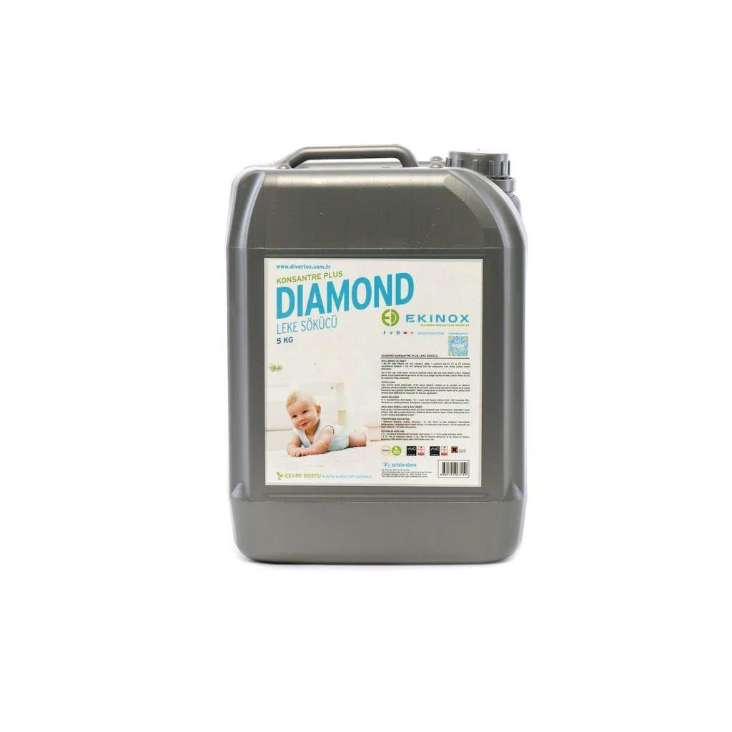 Ekinox Diamond Konsantre Plus Leke Sökücü 5 Kg.