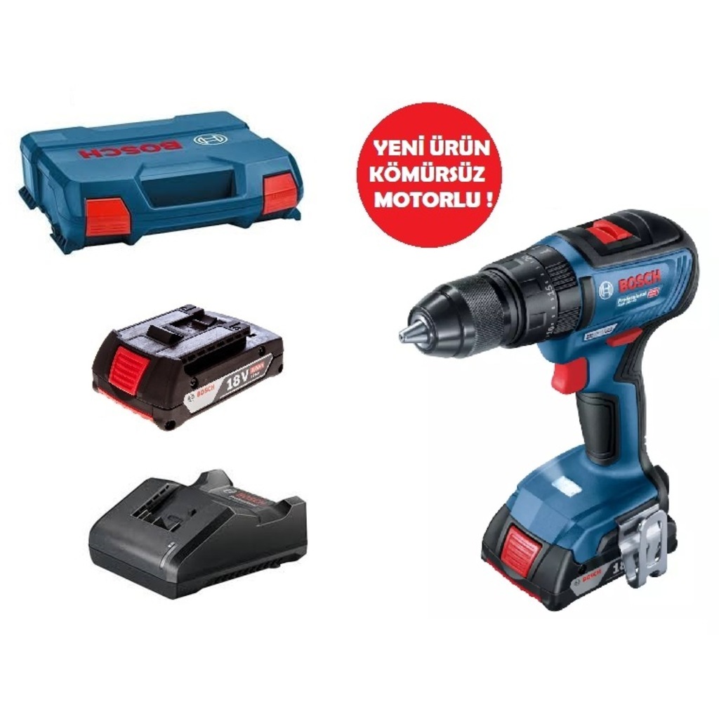 Bosch Gsb 18v 50 Professional Cift Akulu Darbeli Delme Vidalama Fiyatlari Ve Ozellikleri