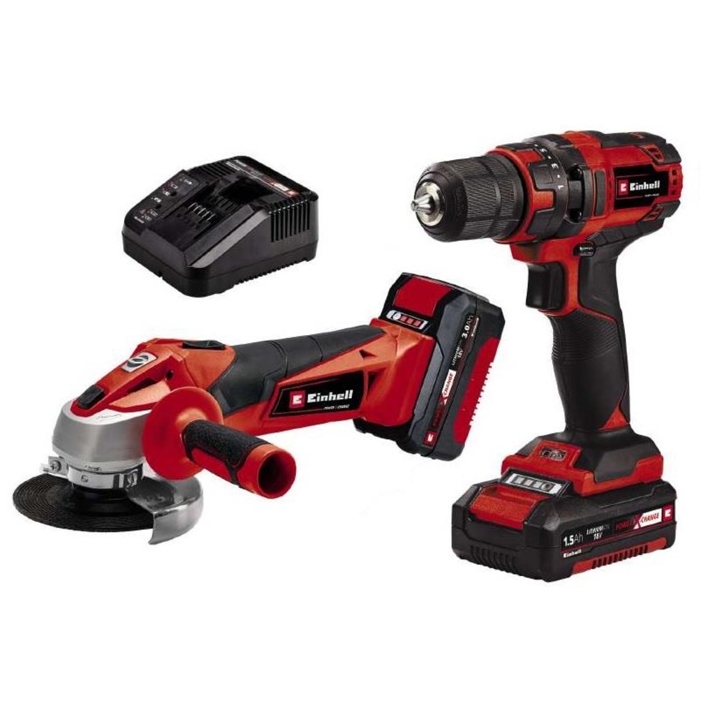 Einhell Tc Tk 18 Li Kit Akulu Sarjli Taslama Vidalama Set Cd Ag Fiyatlari Ozellikleri Ve Yorumlari En Ucuzu Akakce