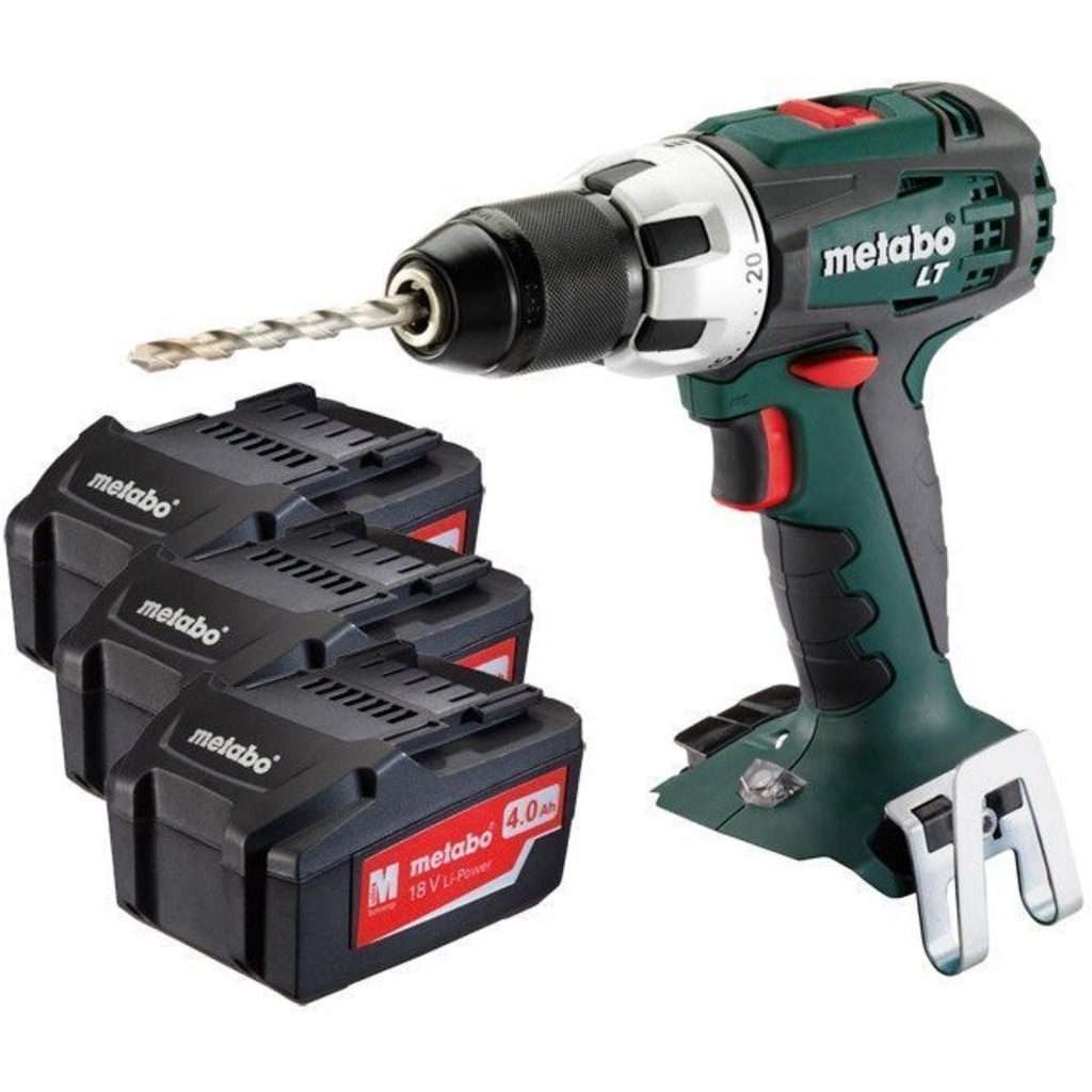 Metabo BS 18 LT 3 Akülü 4.0 AH Darbesiz Delme / Vidalama Makinesi