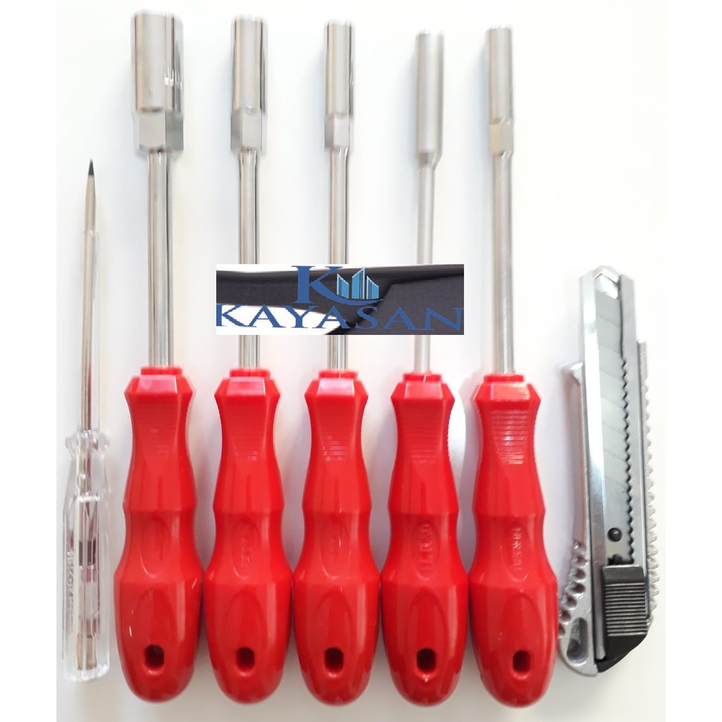BERLİN LOKMA UÇLU TORNAVİDA 6MM 7MM.8MM.10MM.13MM Fiyatları ve Özellikleri