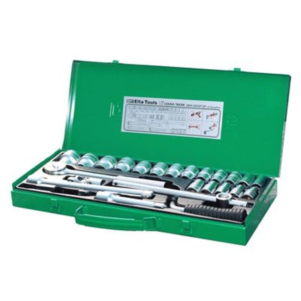 ELTA 1/2 '' 24 LÜ ALTI KÖŞE LOKMA TAKIM