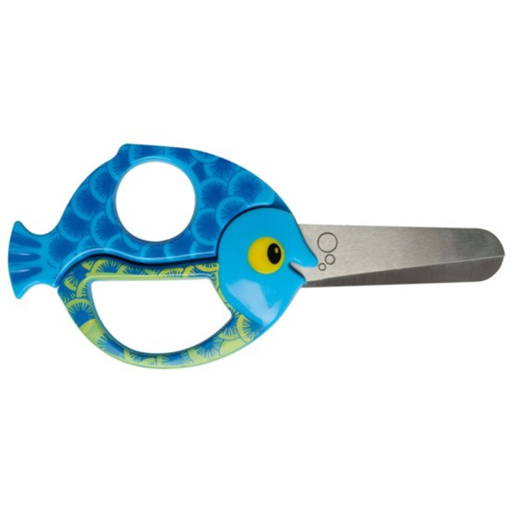 Fiskars Solak & Sağlak Çocuk Makası - Balık