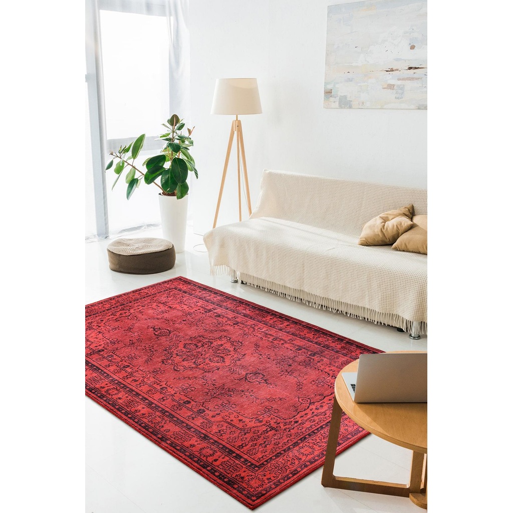 artloop hali dorian dekoratif kirmizi hali al 29 fiyatlari ve ozellikleri