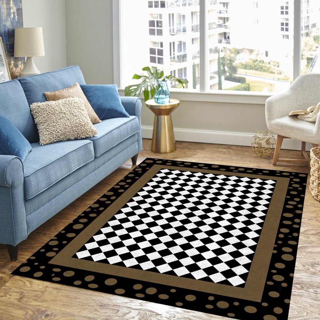 dama tahta desenli hali makine de yikanabilir fiyatlari ve ozellikleri