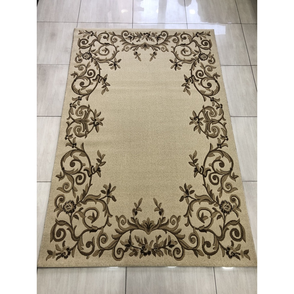 saray hali sembol 10631 rv 150x230 krem kahve 4 m fiyatlari ve ozellikleri