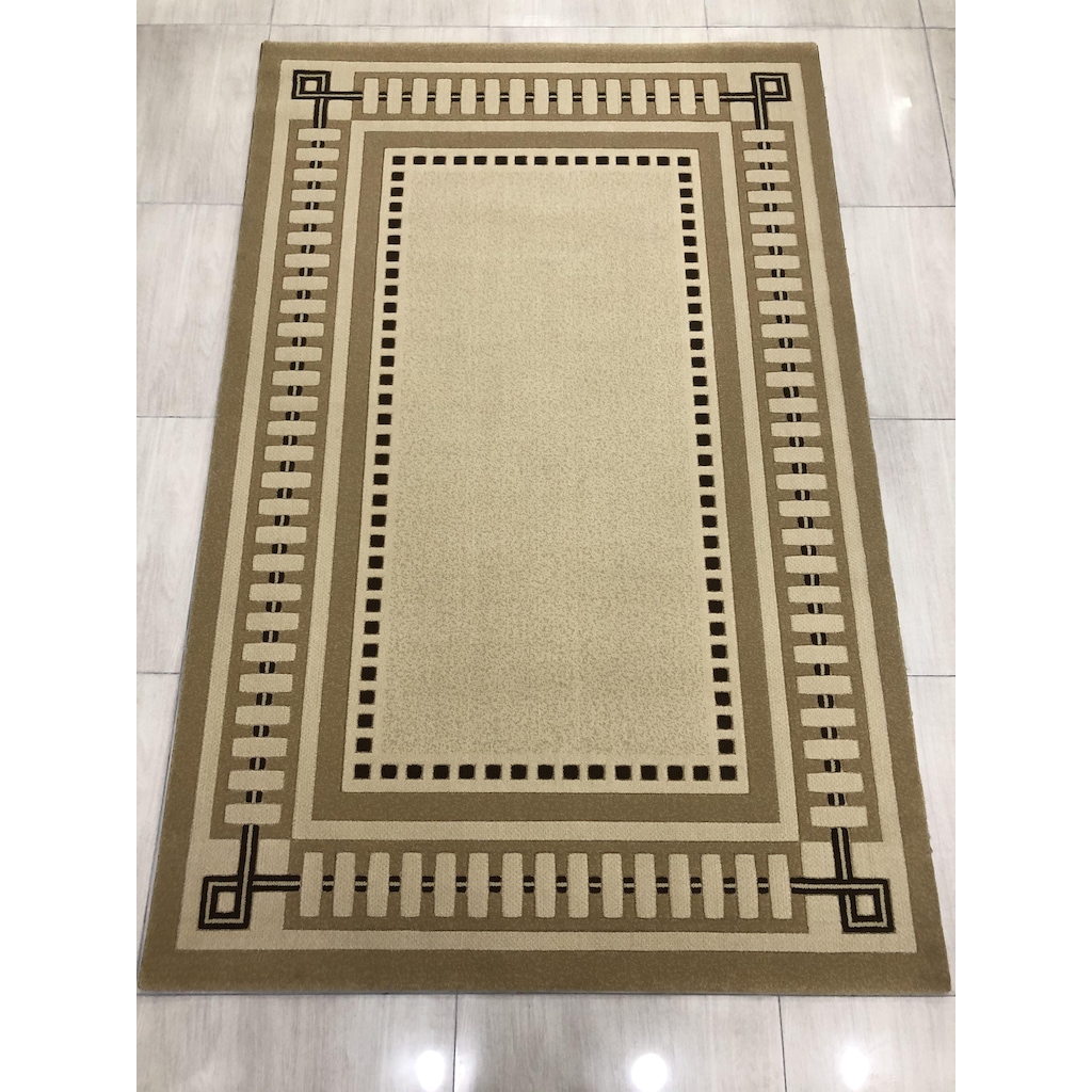 saray hali sembol 10634 rv 150x230 kahve krem 4 m2 hali fiyatlari ve ozellikleri