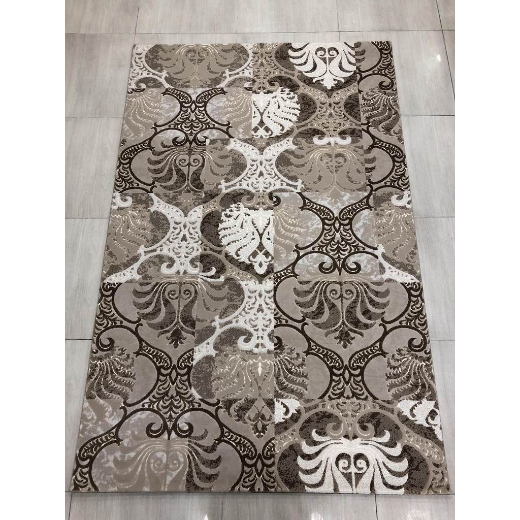 saray hali sembol 12442 r 150x230 krem kahve temiz hava 4 m2 hali fiyatlari ve ozellikleri