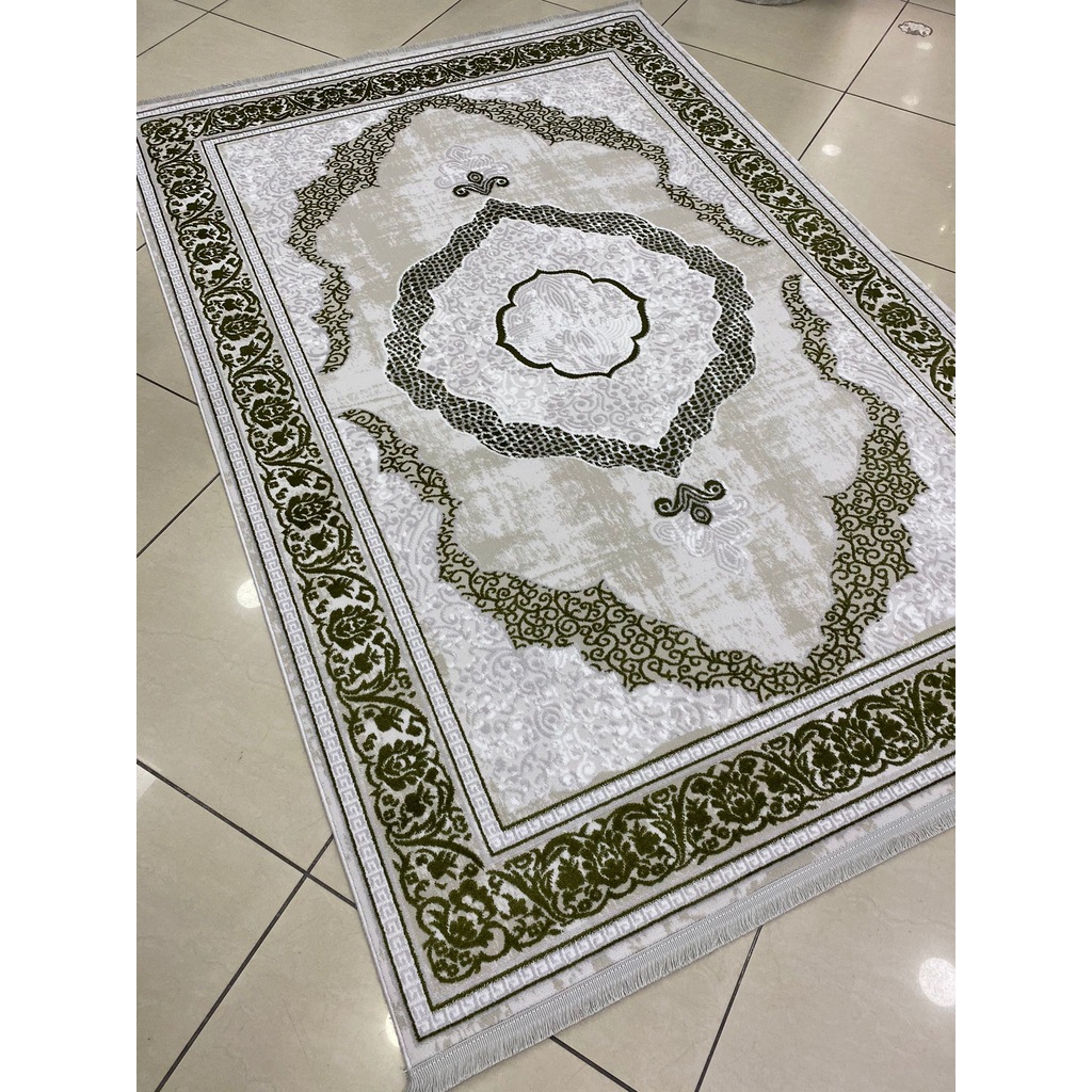 sehzade hali aspendos 1821 yesil akrilik hali fiyatlari ve ozellikleri