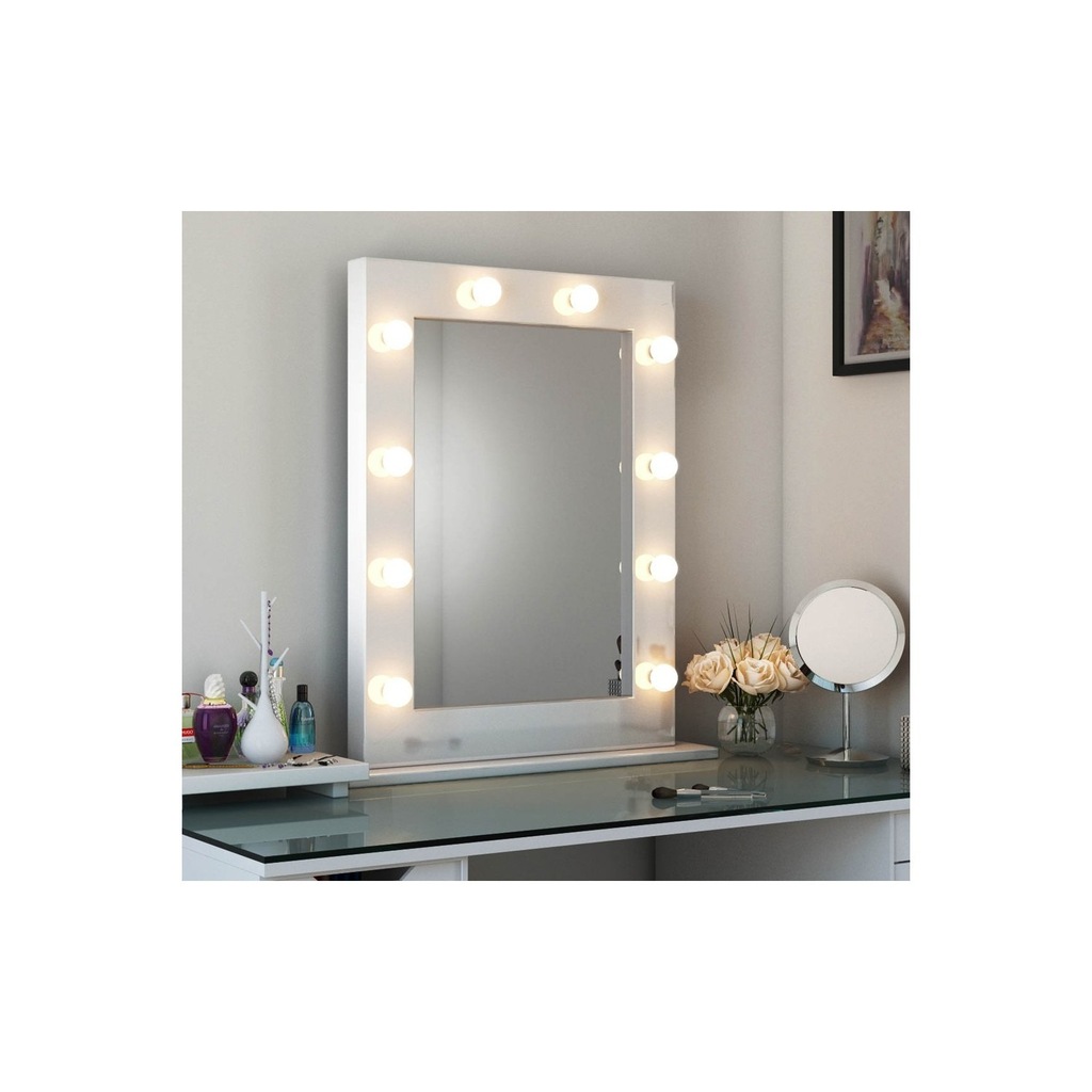 Paris Işıklı Kulis Makyaj Aynası