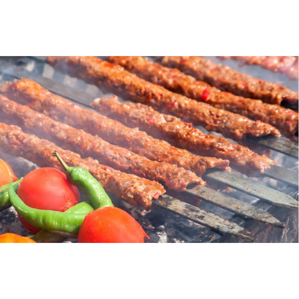 Paslanmaz Adana Kebap Şişi Urfa Şişi Krom Ağaç Saplı Fiyatları ve