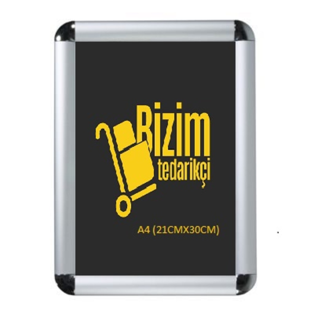 A4 Çerçeve Rondo Açılır Kapanır Alüminyum Çerçeve