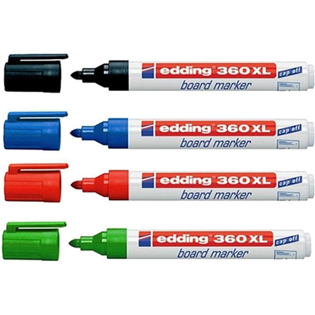 Edding 360 XL Board Marker Beyaz Yazı Tahta Kalemi