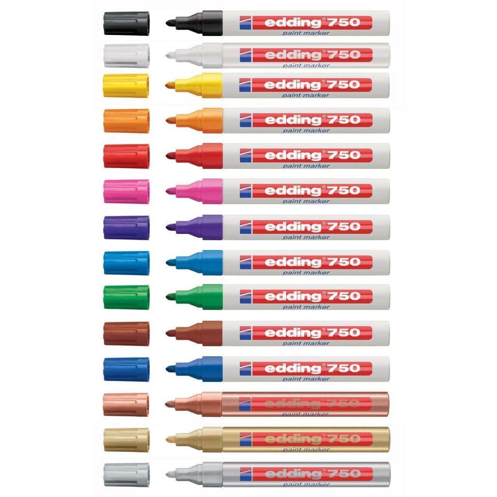 EDDİNG 750 PAİNT MARKER KALEM Fiyatları ve Özellikleri