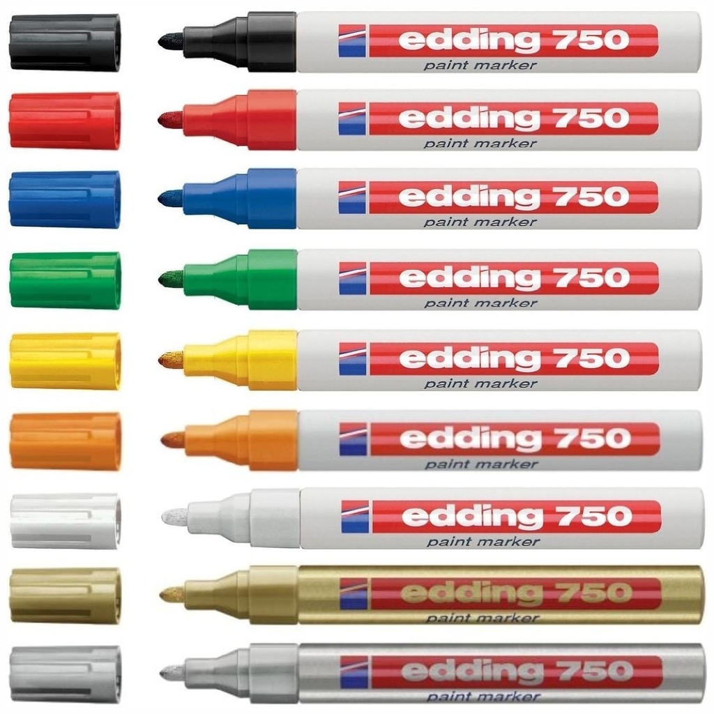 EDDİNG 750 PAİNT MARKER KALEM