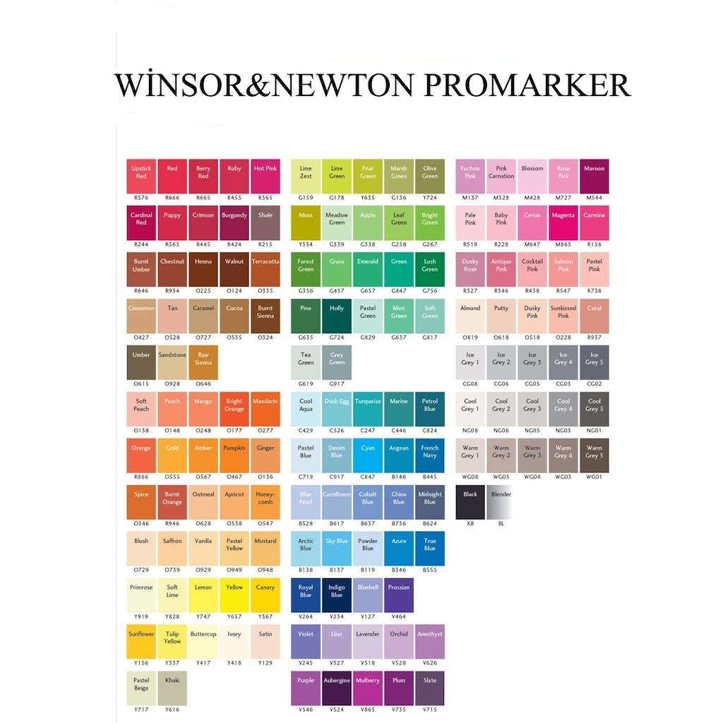 winsor and newton promarker