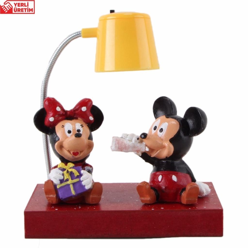 Mickey Mouse Minnie Mouse Isikli Biblo Masa Gece Lambasi Fiyatlari Ve Ozellikleri Mickey Mouse Minnie Mouse Isikli Biblo Masa Gece Lambasi Fiyatlari Ve Ozellikleri