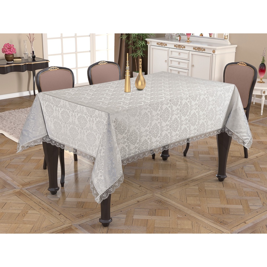 Dertsiz Dantelli Gunluk Kullanim Icin Jakarli Masa Ortusu Fiyatlari Ve Ozellikleri