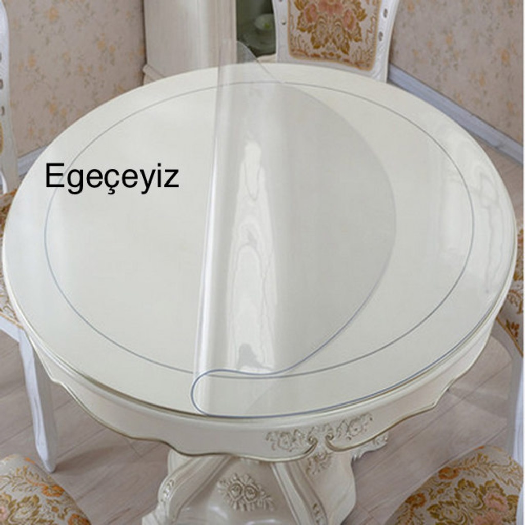 Kalin Pvc Masa Ortusu Mudo Avize