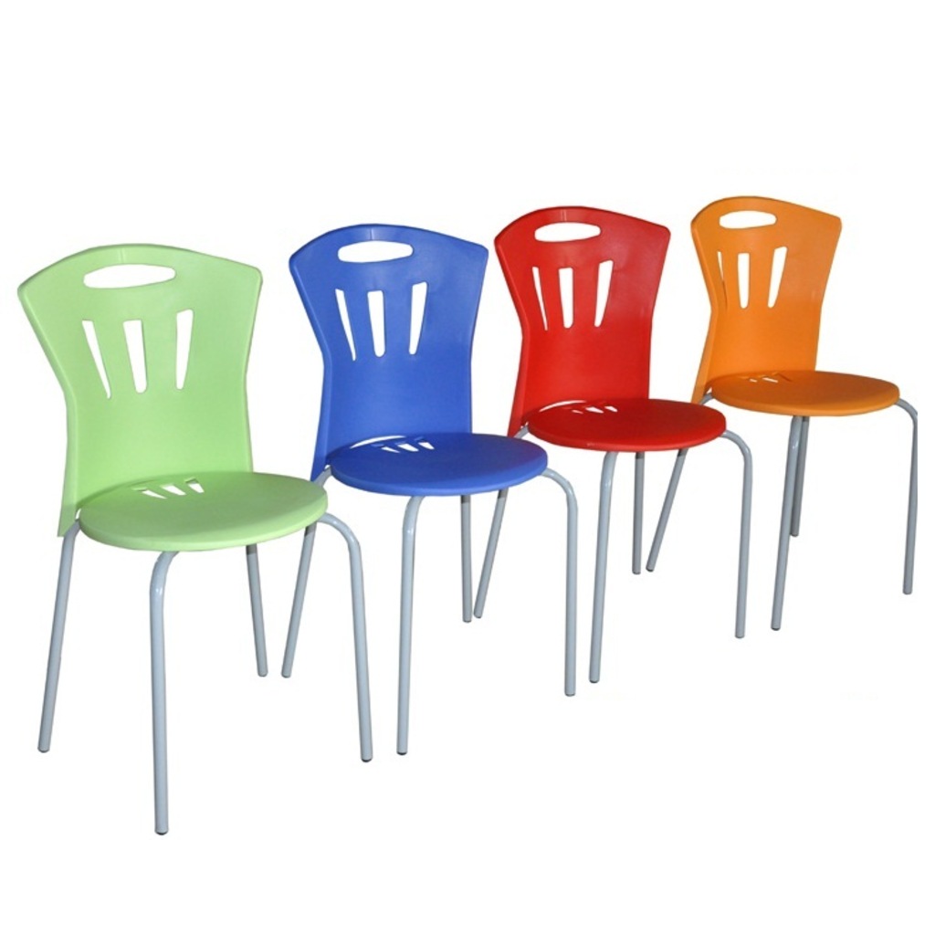 4�Lü Balkon Bahçe Mutfak Plastik Sandalye Fiyatları ve
