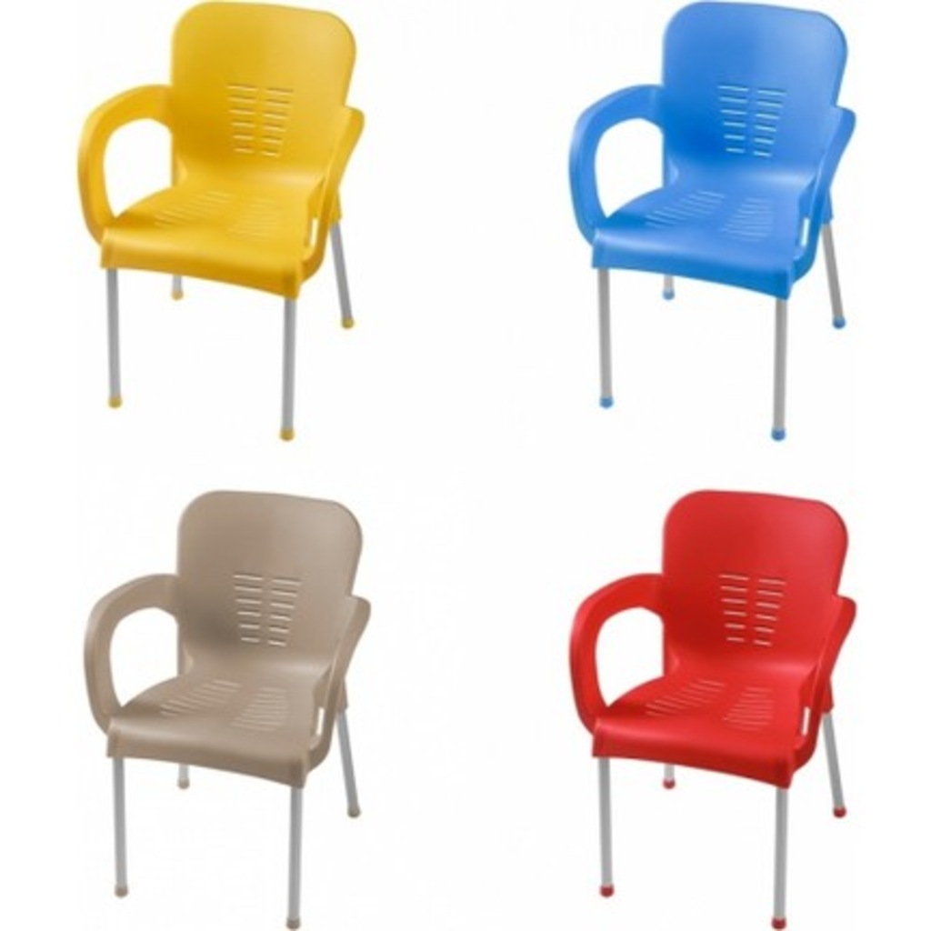 Comfort Aliminyum Ayaklı Sandalye 8 Adet Alana 1 Adet