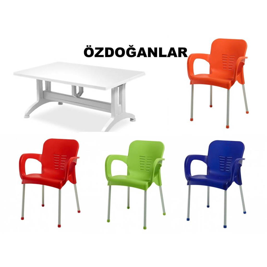 Trend Siz Seçiniz Biz Gönderelim Plastik Masa Sandalye