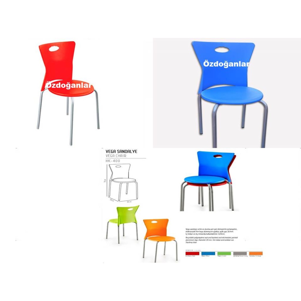 Holiday Vega Aliminyum Ayakli Sandalye 4 Adet 6 Adet Secenegiyle Fiyatlari Ve Ozellikleri