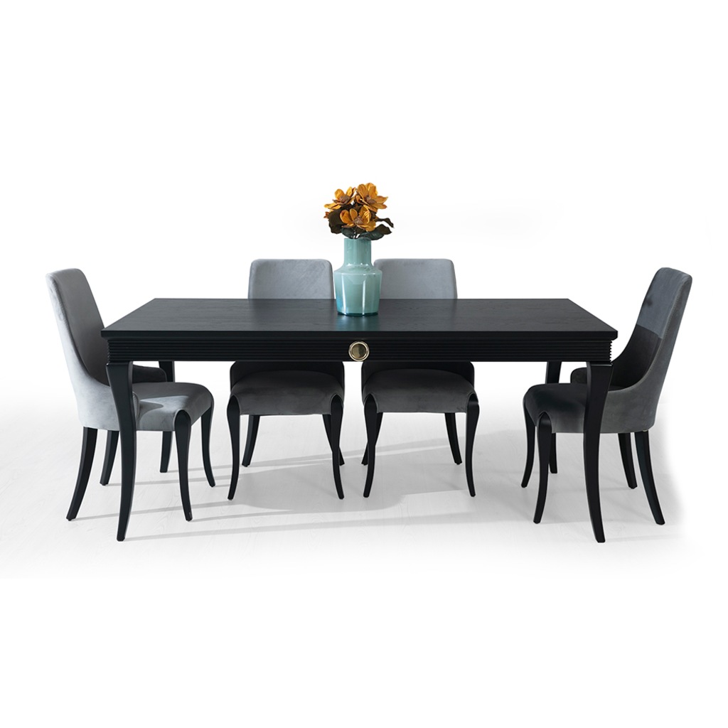 Yıldız Mobilya Sanat Yemek Masası Takımı Yıldız Mobilya Sanat Yemek Masası Takımı