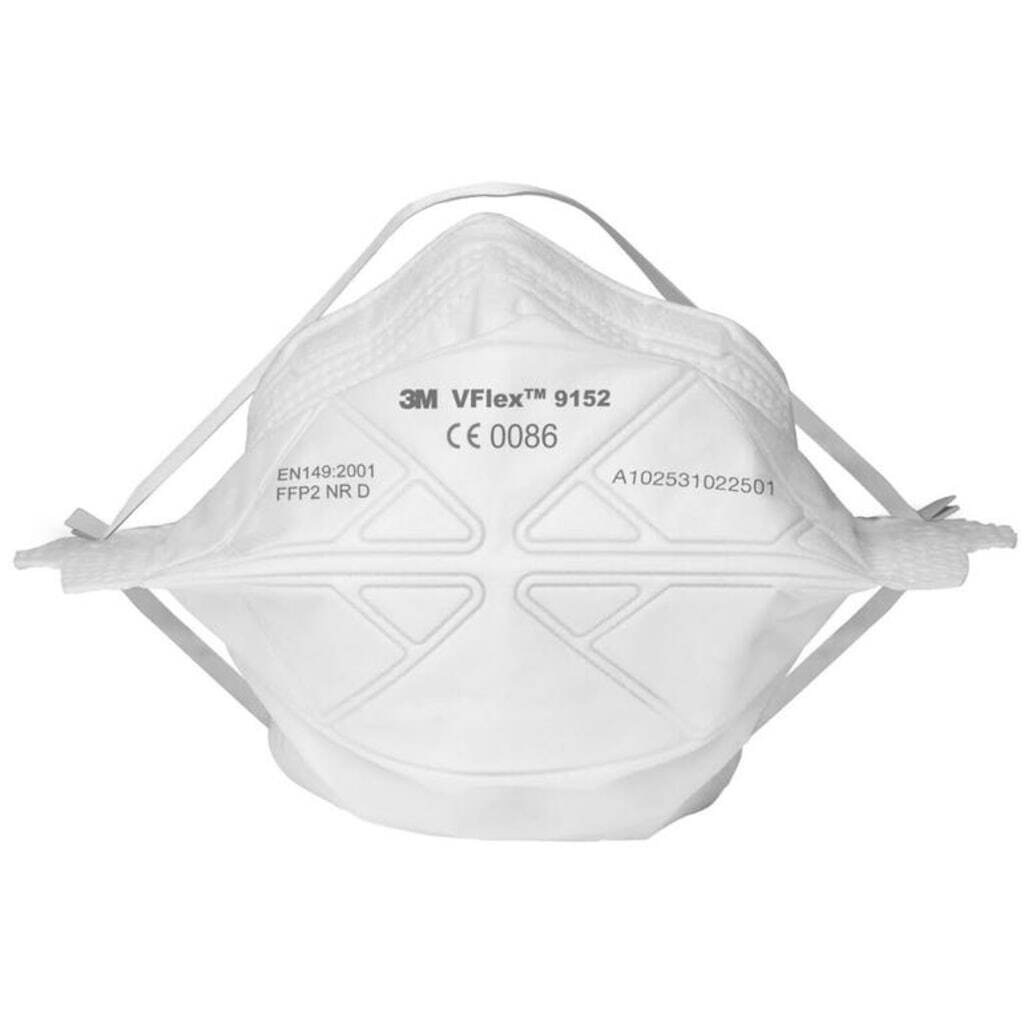 3M Solunum Maskesi 9152E FFP2 VFlex N95 ( 5 Adet )