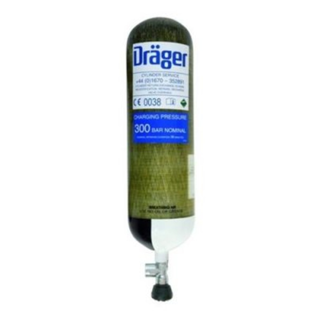 DRAGER CFK SİLİNDİR TEMİZ HAVA TÜPÜ (TÜP) 6.8 LT 300 Bar Fiyatları ve