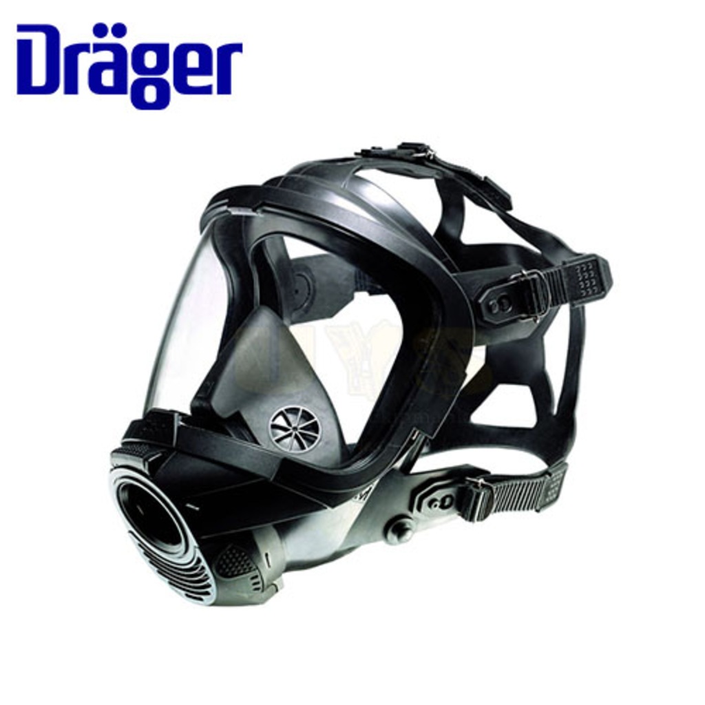 Drager - FPS 7000 - R56200 İtfaiyeci Solunum Seti Tam Yüz Maskesi