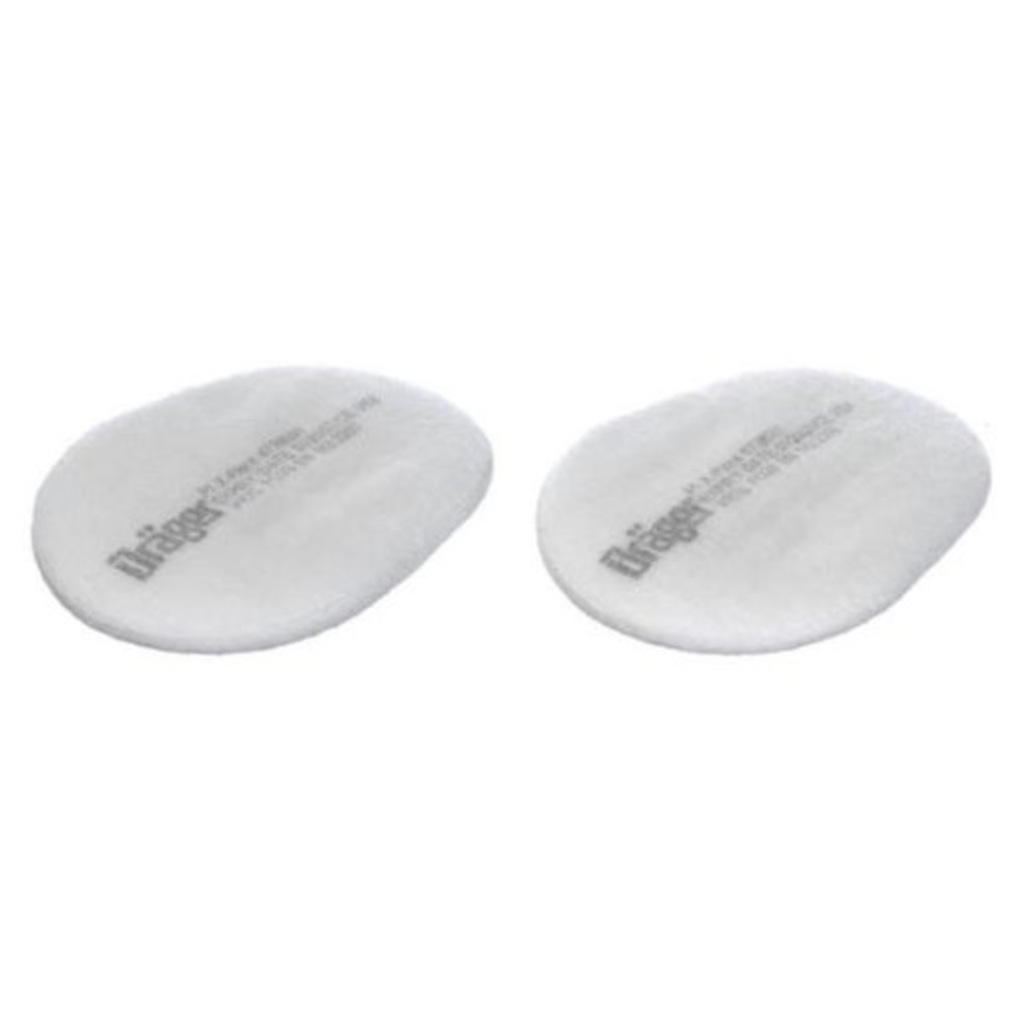 DRAGER PAD P2 R TOZ FİLTRESİ / FİLTRE PEDİ (10 ÇİFT)