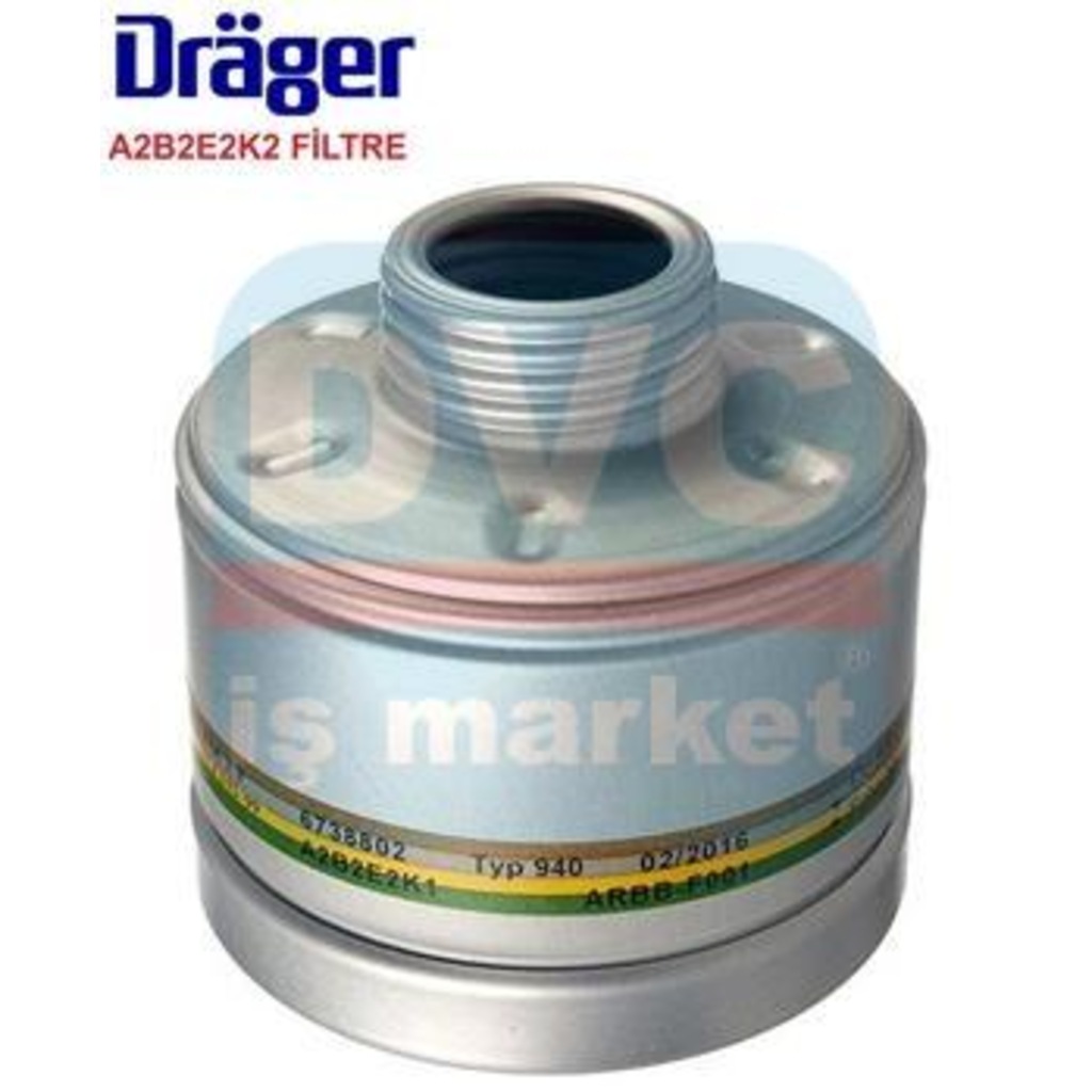 Drager RD 40 – A2B2E2K2 Filtre