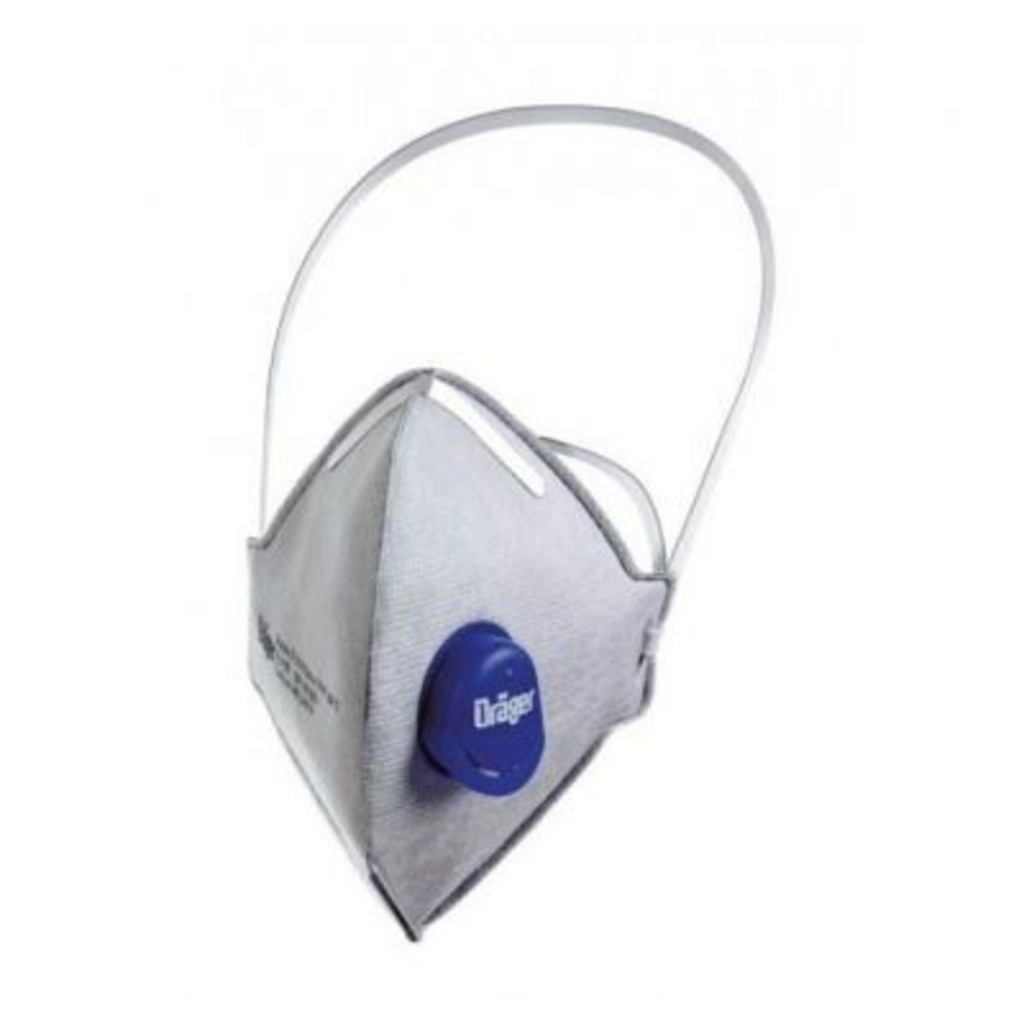 Drager X-plore 1710 V FFP1 D Odour Toz Maskesi (Ventilli) 10-ADET