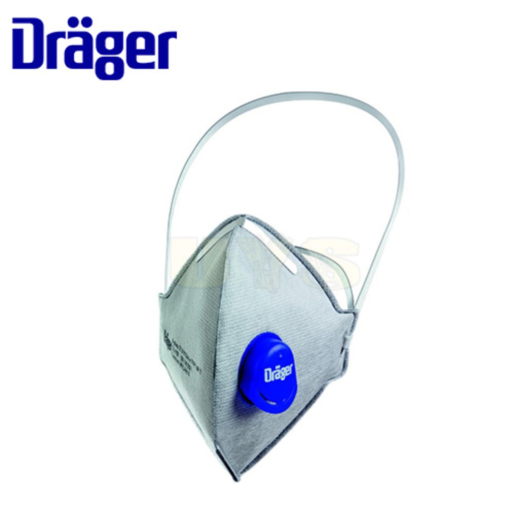 Drager X-plore 1720 V Odour Ventilli Katlanabilir 10-ADET