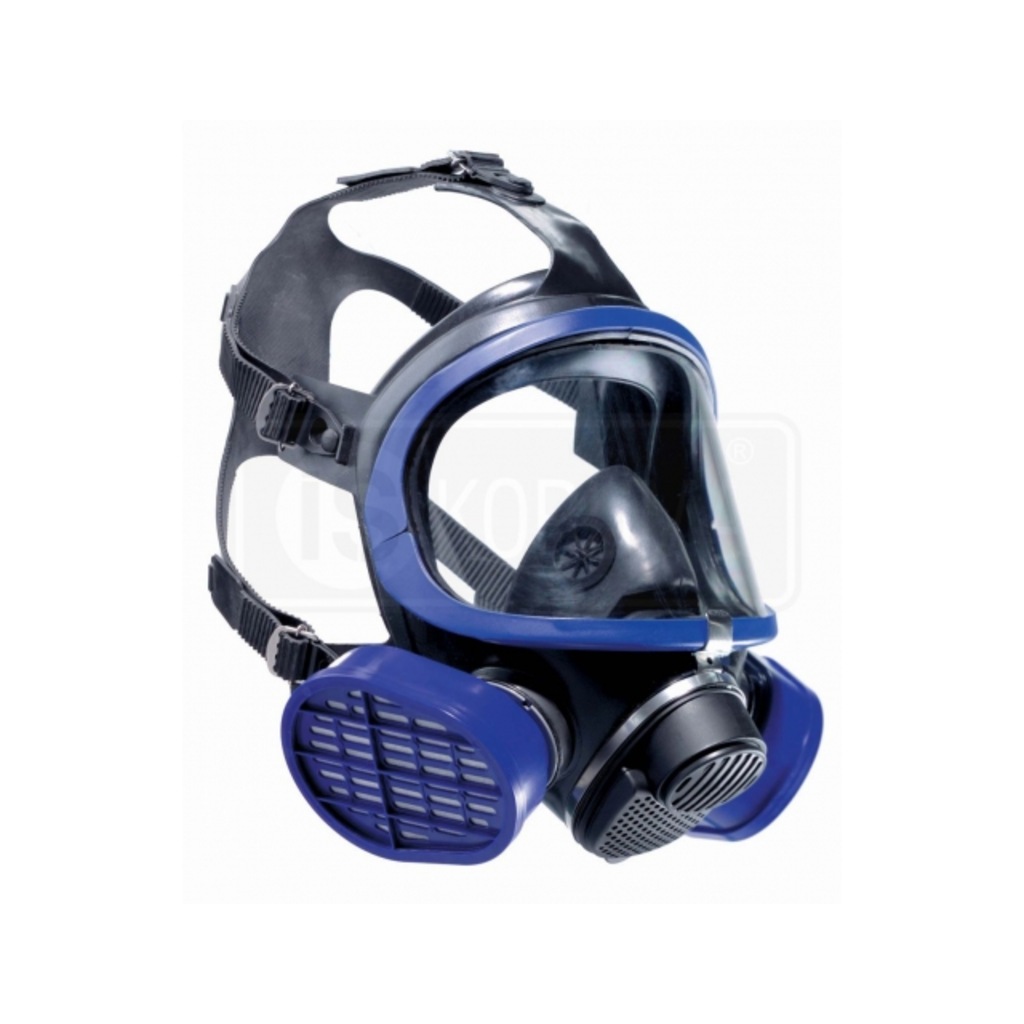 DRAGER X-PLORE 5500 ÇİFT FİLTRELİ TAM YÜZ MASKE - FİLTRESİZ
