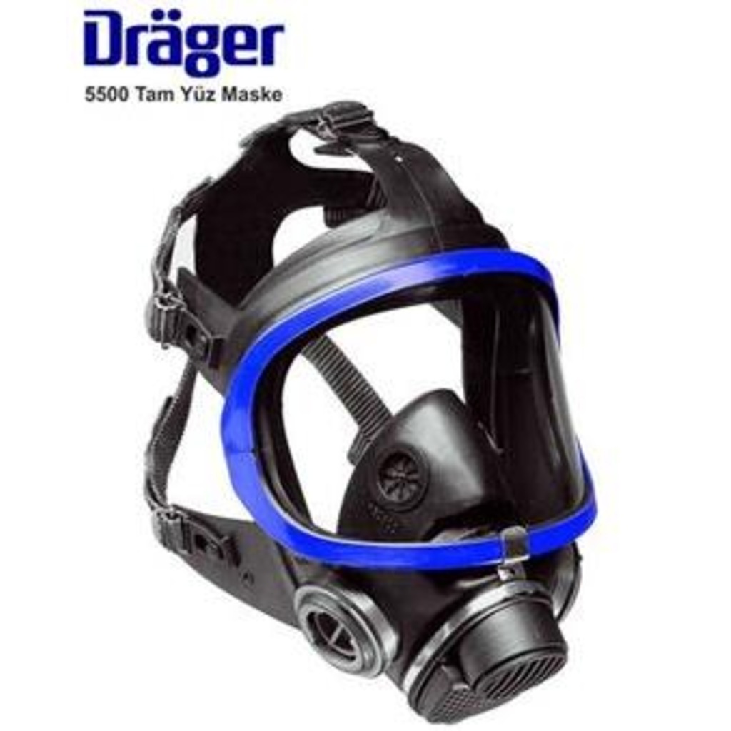 Drager X-plore 5500 Tam Yüz Gaz Maskesi