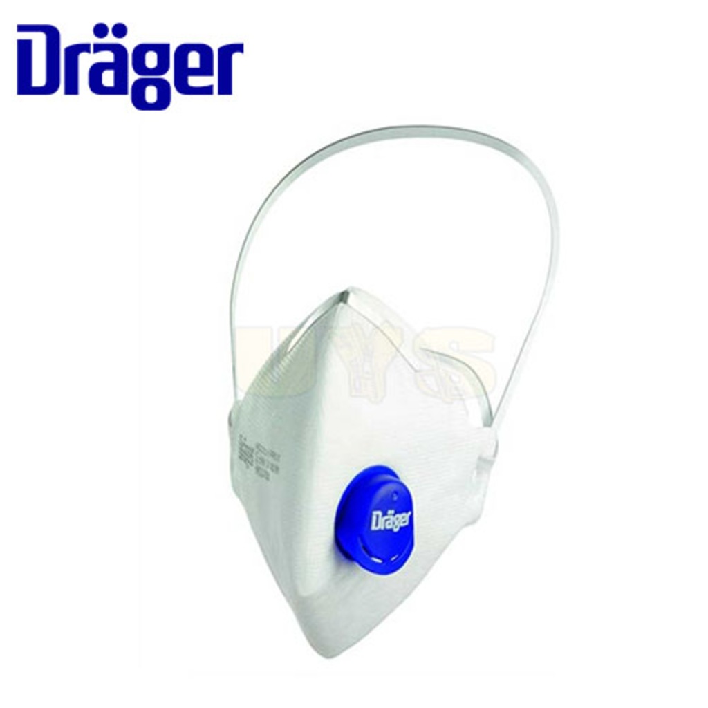 DRAGER X-PLORE NV 1520 FFP2 VENTİLLİ TOZ MASKESİ (10 ADET)